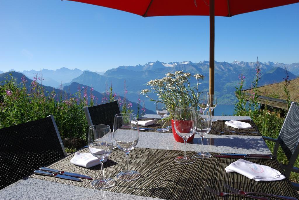 Kraeuterhotel Edelweiss ริกิคาลต์บัด ภายนอก รูปภาพ